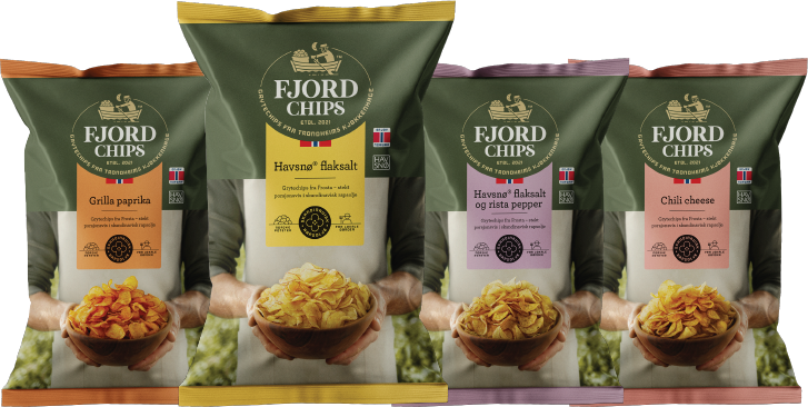 fire-Fjordchips-poser fire-Fjordchips-poser